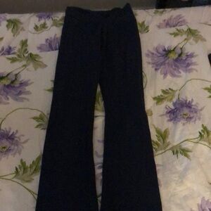 Navy blue Flared Pants